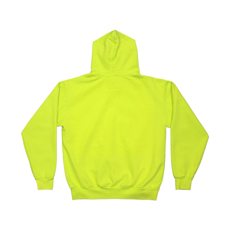 LA SLASH HOODED FLEECE