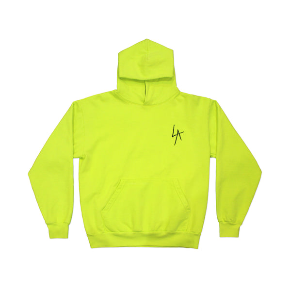 LA SLASH HOODED FLEECE