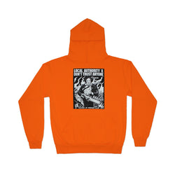 TWO FACE HOODED FLEECE