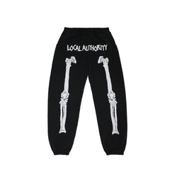 SKELETAL FLEECE PANT