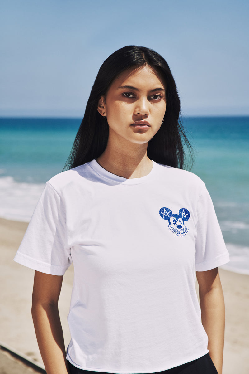 MISCHIEF CROP TEE