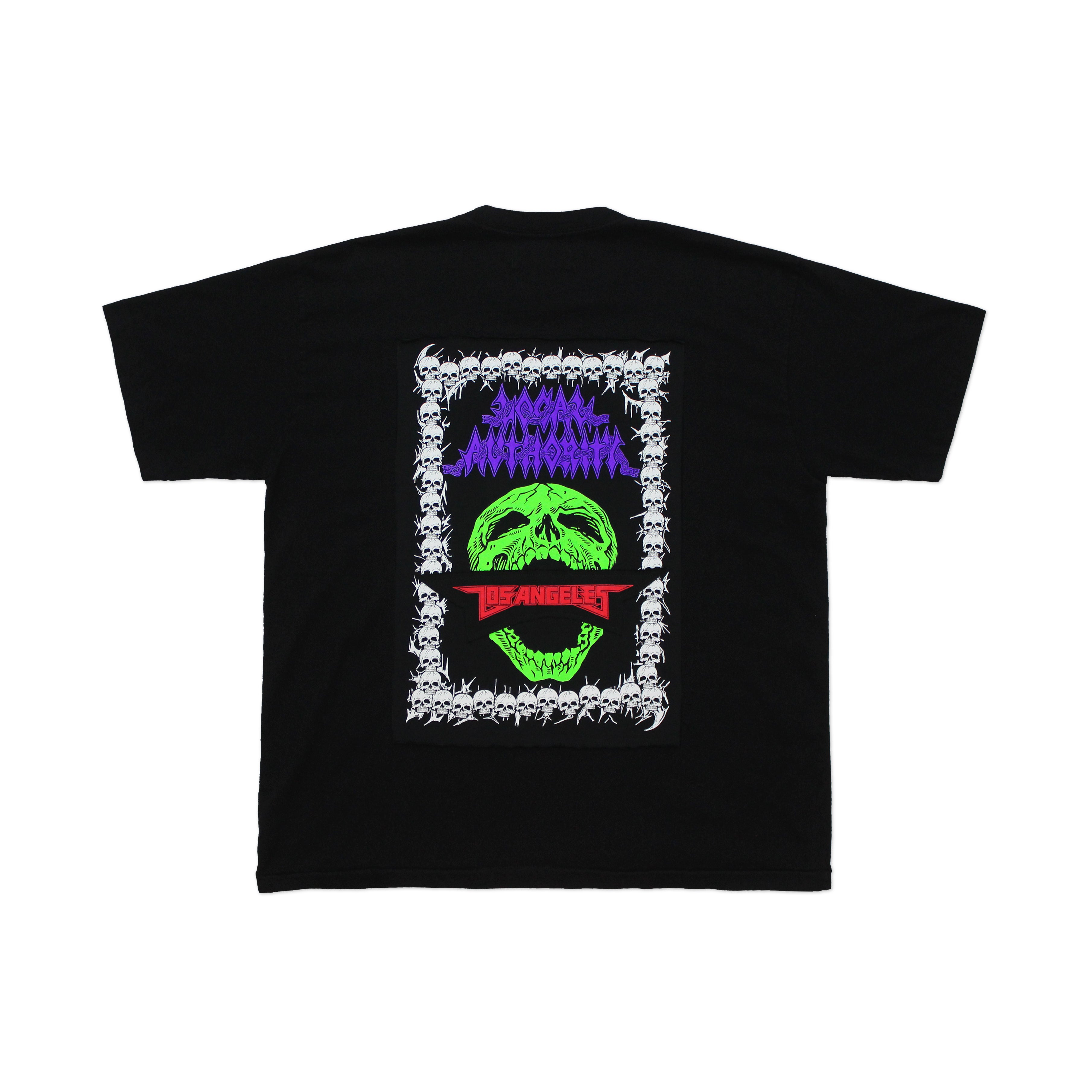 STACK SKULL SHOP TEE – Local Authority
