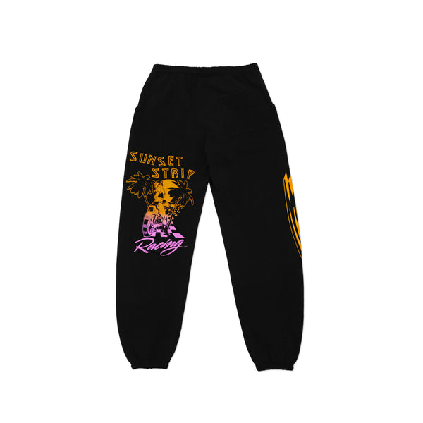 SUNSET STRIP RACING FLEECE PANT