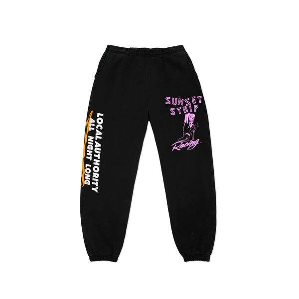 SUNSET STRIP RACING FLEECE PANT