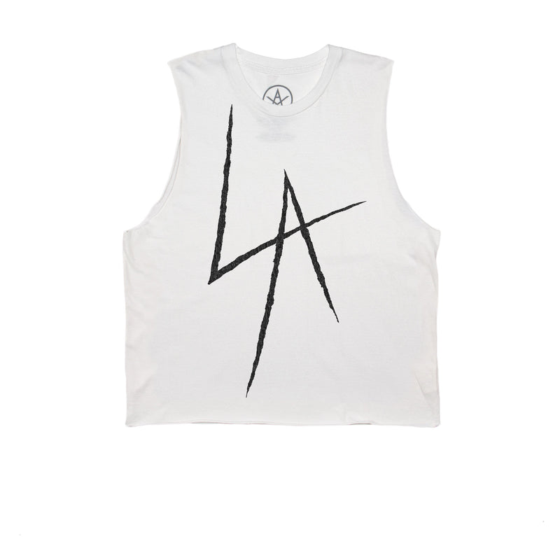 LA Slash crop tank