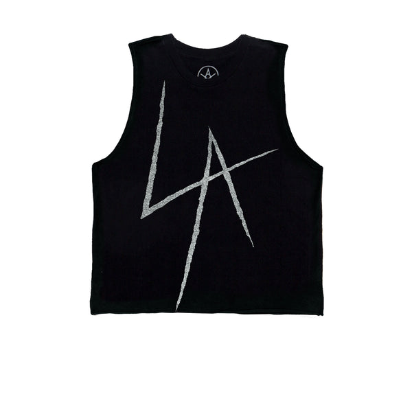 LA Slash crop tank