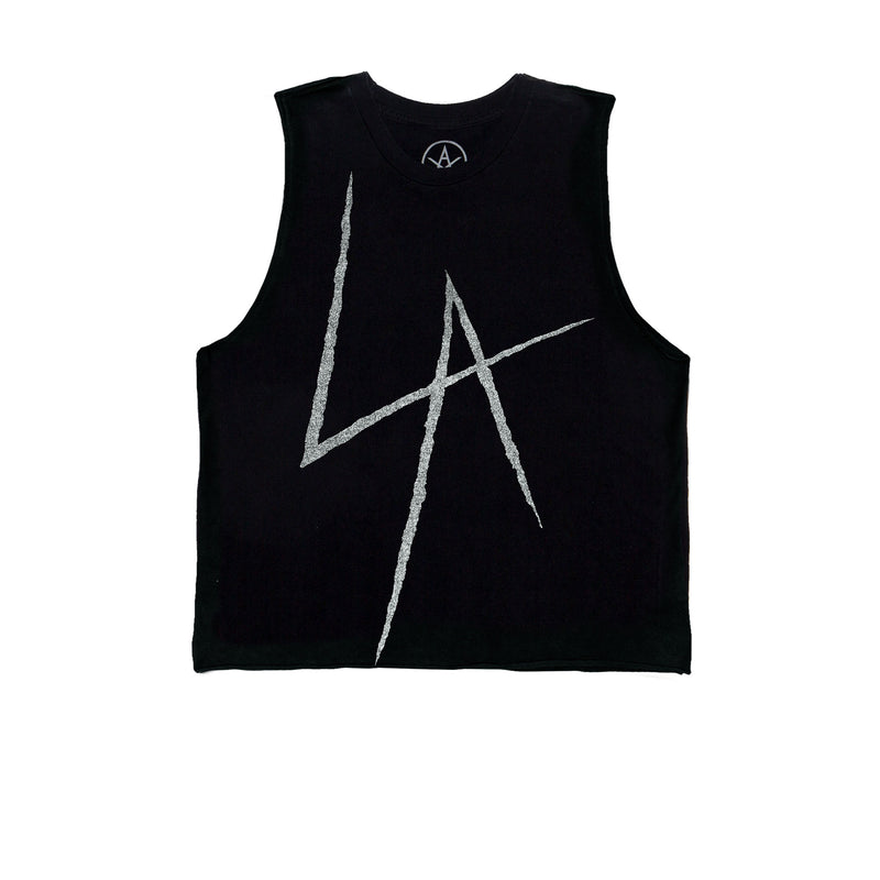 LA Slash crop tank