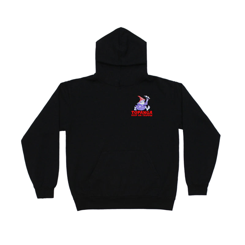 TOPANGA TRIP HOODED FLEECE
