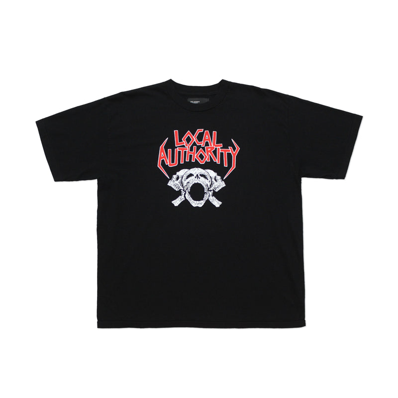 TRI SKULL O SHOP TEE