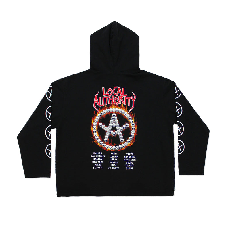 TRI SKULL TOUR REAPER FLEECE