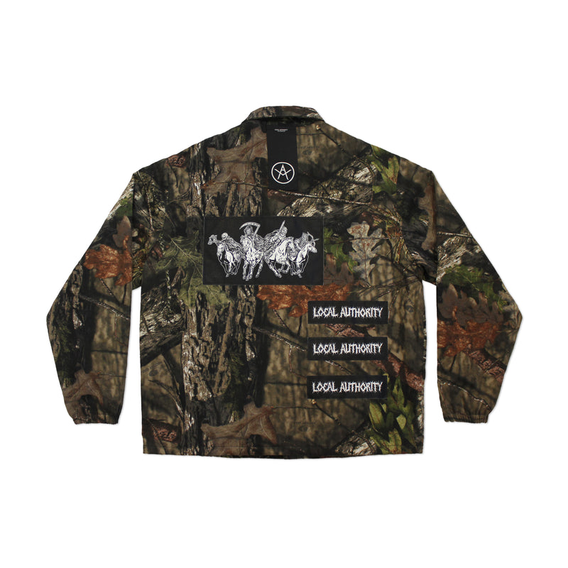 4 HORSEMEN COACHES JACKET