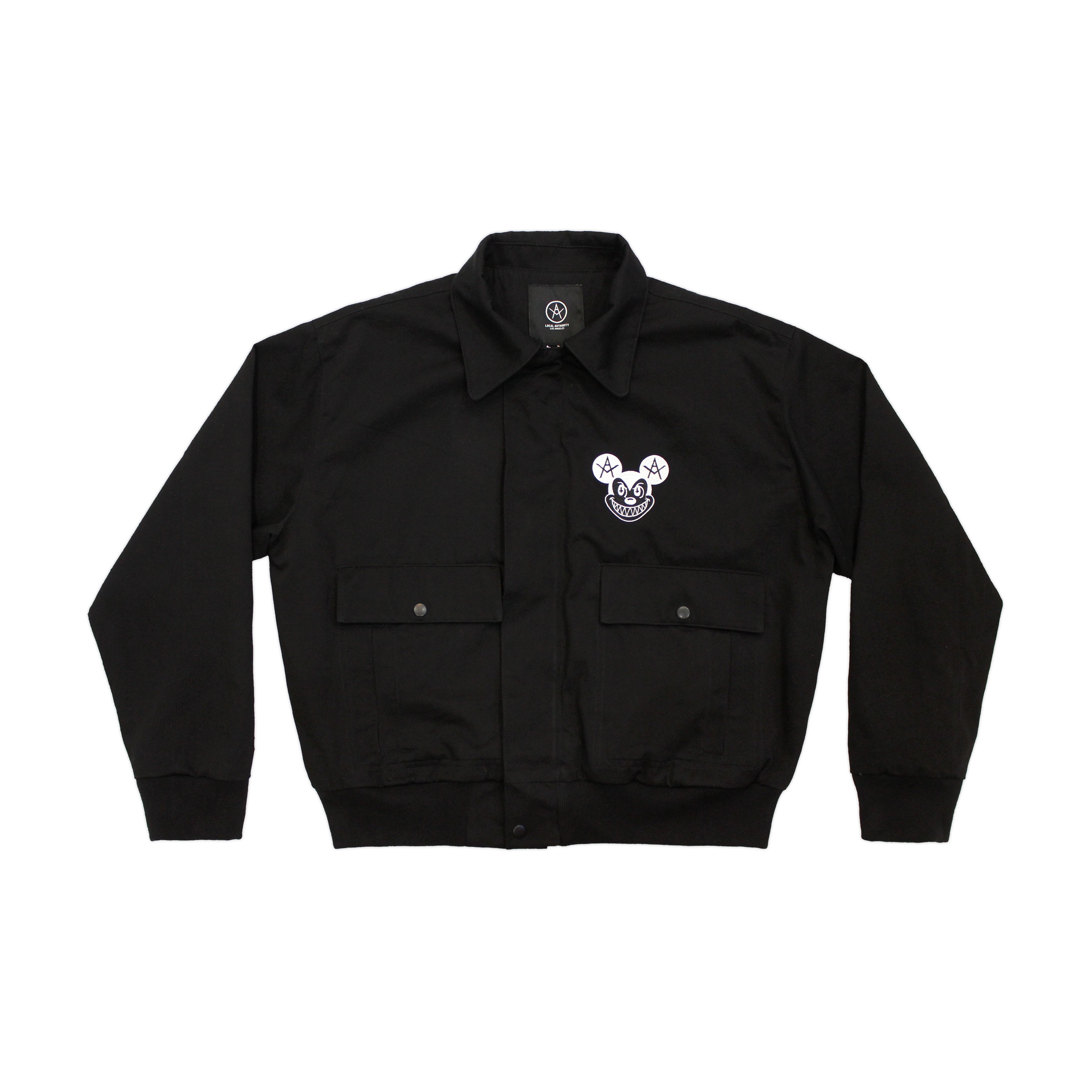 MISCHIEF BOMBER JACKET – Local Authority