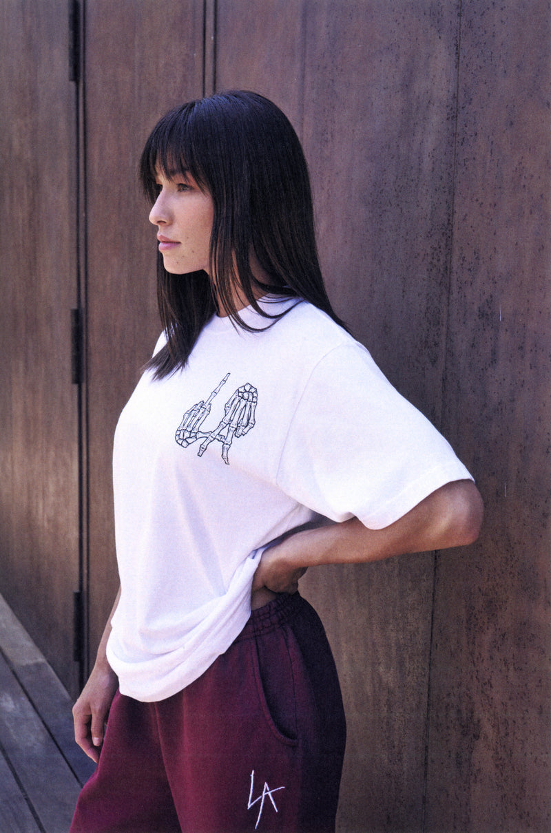 LA BONES SHOP TEE