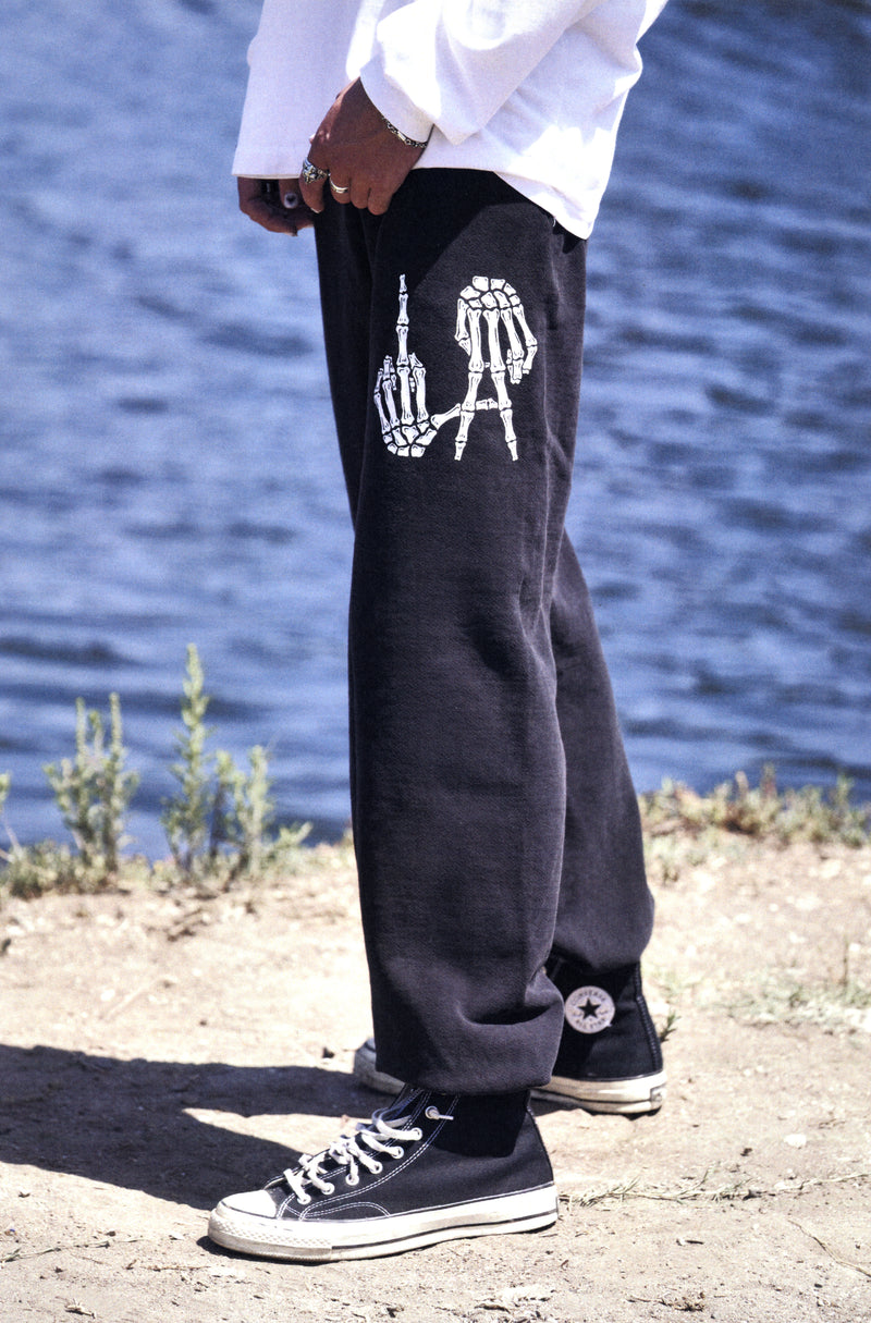 LA BONES FLEECE PANT