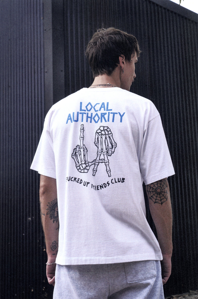 LA BONES SHOP TEE