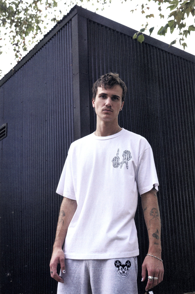 LA BONES SHOP TEE