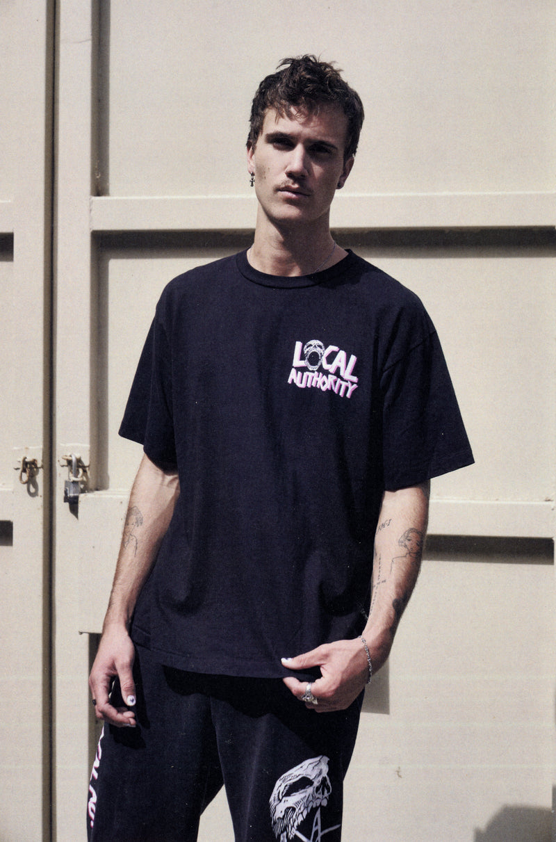SKULL TOUR FLEECE PANT
